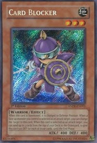 Card Blocker (93) (ANPR) - YuGiOh Single