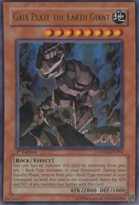 Gaia Plate the Earth Giant (94) (ANPR) - YuGiOh Single