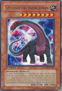 Sauropod Brachion (95) (ANPR) - YuGiOh Single