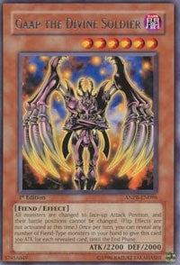Gaap the Divine Soldier (96) (ANPR) - YuGiOh Single