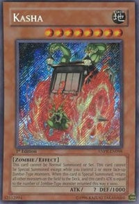 Kasha (98) (ANPR) - YuGiOh Single