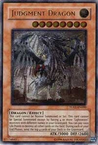 Judgment Dragon (UTR) (1000) - YuGiOh Single