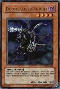 Doomcaliber Knight (1001) - YuGiOh Single
