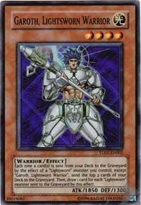 Garoth Lightsworn Warrior (1002) - YuGiOh Single