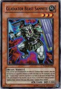 Gladiator Beast Samnite (1004) - YuGiOh Single