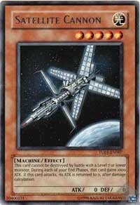 Satellite Cannon (1007) - YuGiOh Single