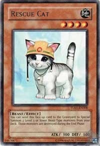 Rescue Cat (1008) - YuGiOh Single