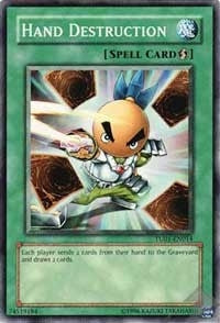 Hand Destruction (1014) - YuGiOh Single
