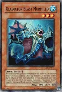 Gladiator Beast Murmillo (1015) - YuGiOh Single