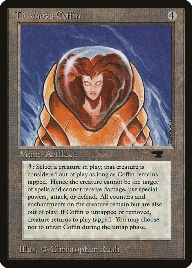 Tawnos’s Coffin [ATQ] - MTG Single