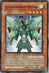 Gladiator Beast Bestiari (1016) - YuGiOh Single