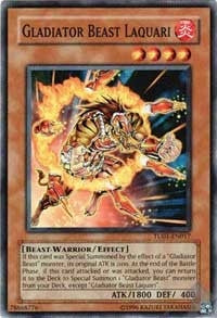 Gladiator Beast Laquari (1017) - YuGiOh Single