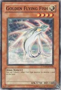 Golden Flying Fish (1018) - YuGiOh Single