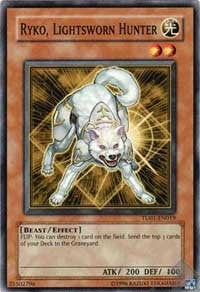 Ryko Lightsworn Hunter (1019) - YuGiOh Single