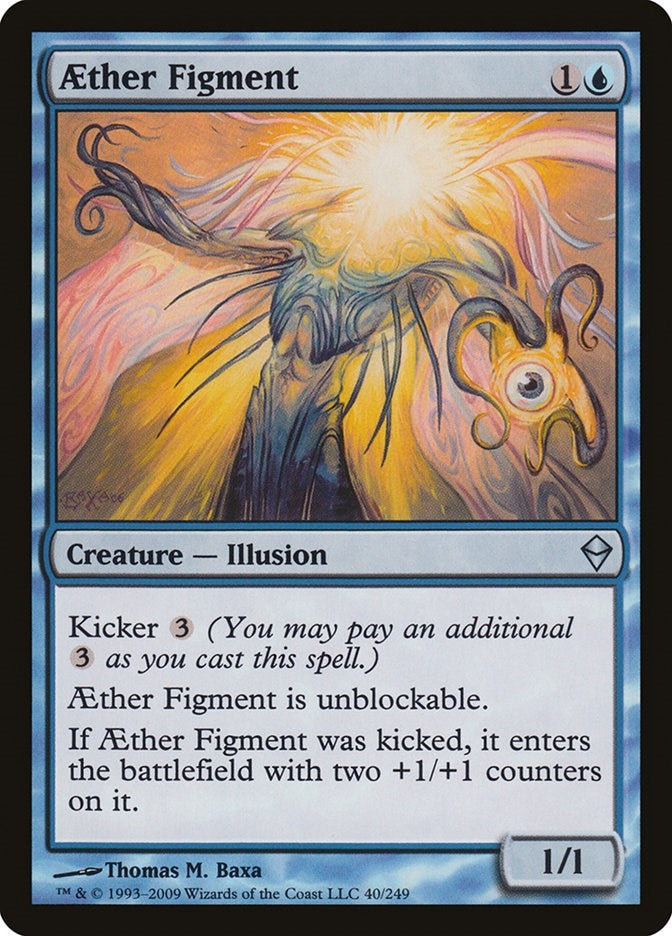 Aether Figment (40) [ZEN] - MTG Single