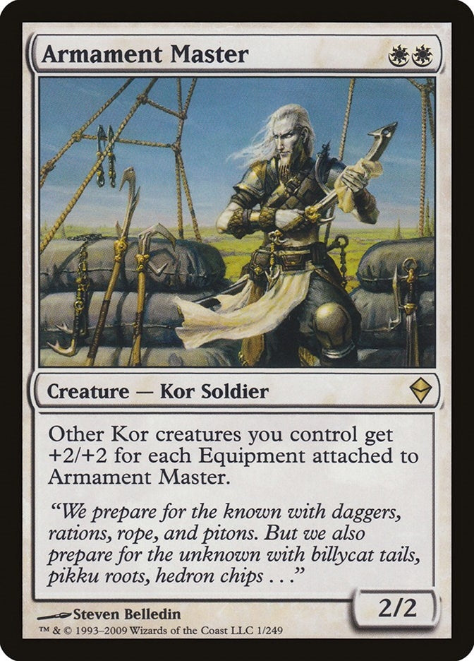 Armament Master (1) [ZEN] - MTG Single