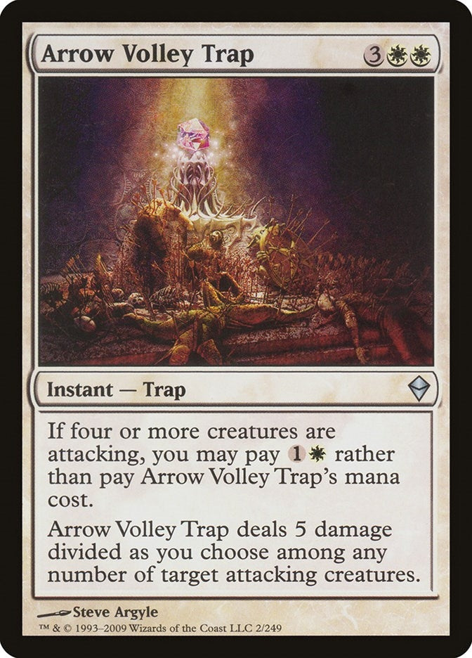 Arrow Volley Trap (2) [ZEN] - MTG Single