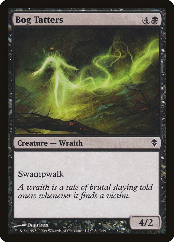 Bog Tatters (84) [ZEN] - MTG Single