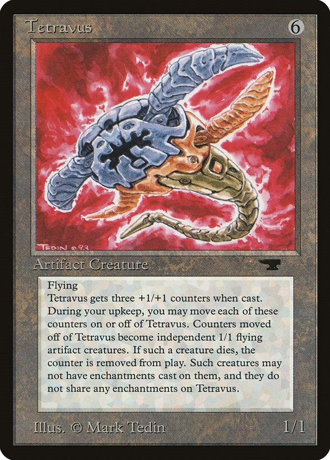 Tetravus [ATQ] - MTG Single