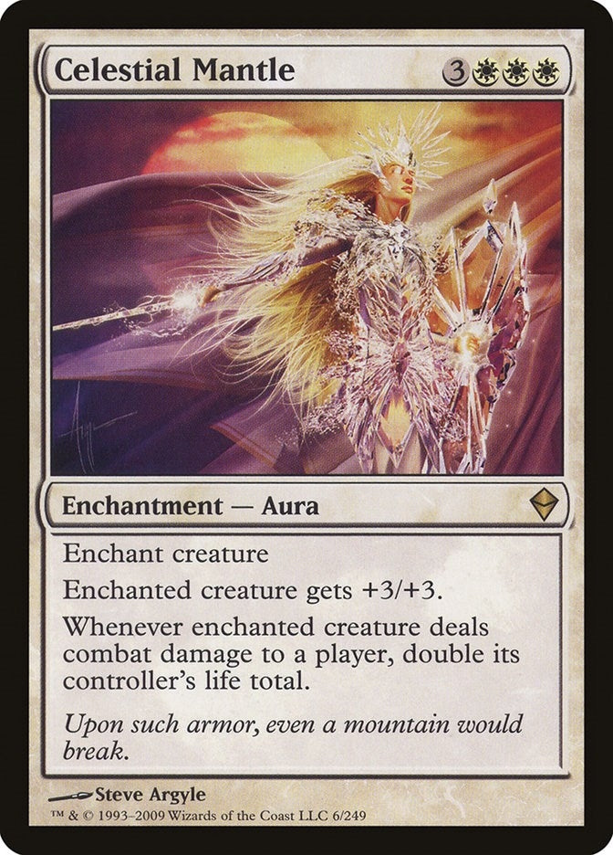 Celestial Mantle (6) [ZEN] - MTG Single