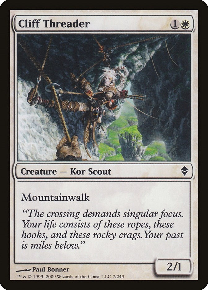 Cliff Threader (7) [ZEN] - MTG Single