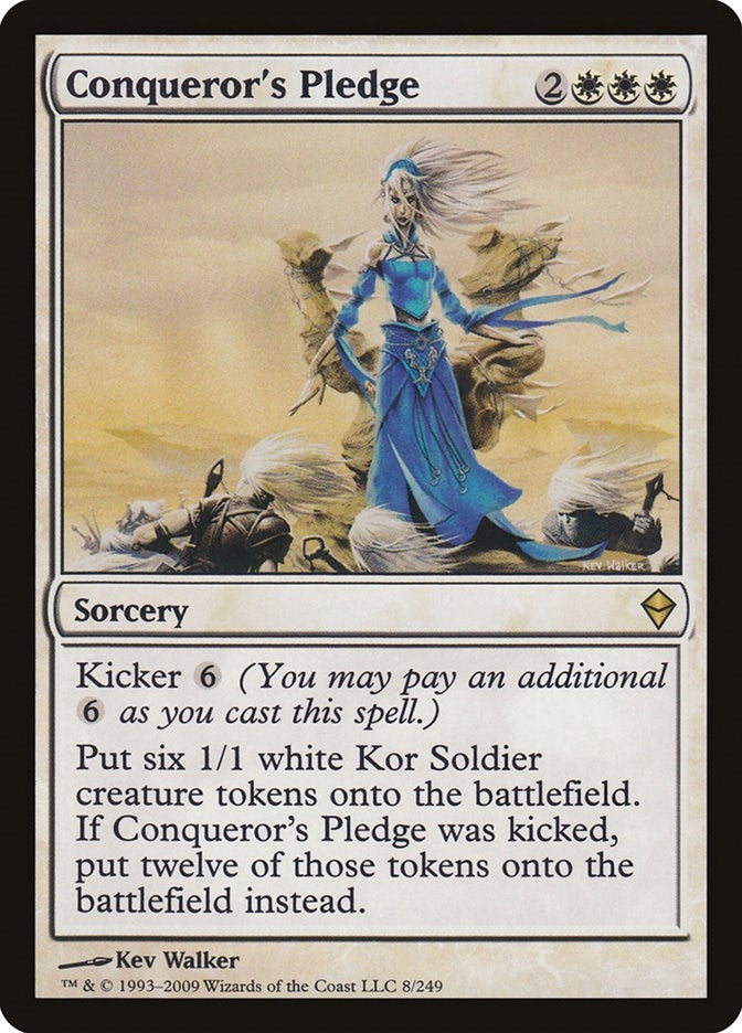 Conqueror’s Pledge (8) [ZEN] - MTG Single