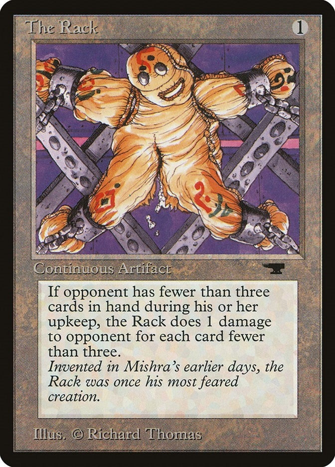 The Rack [ATQ] - MTG Single