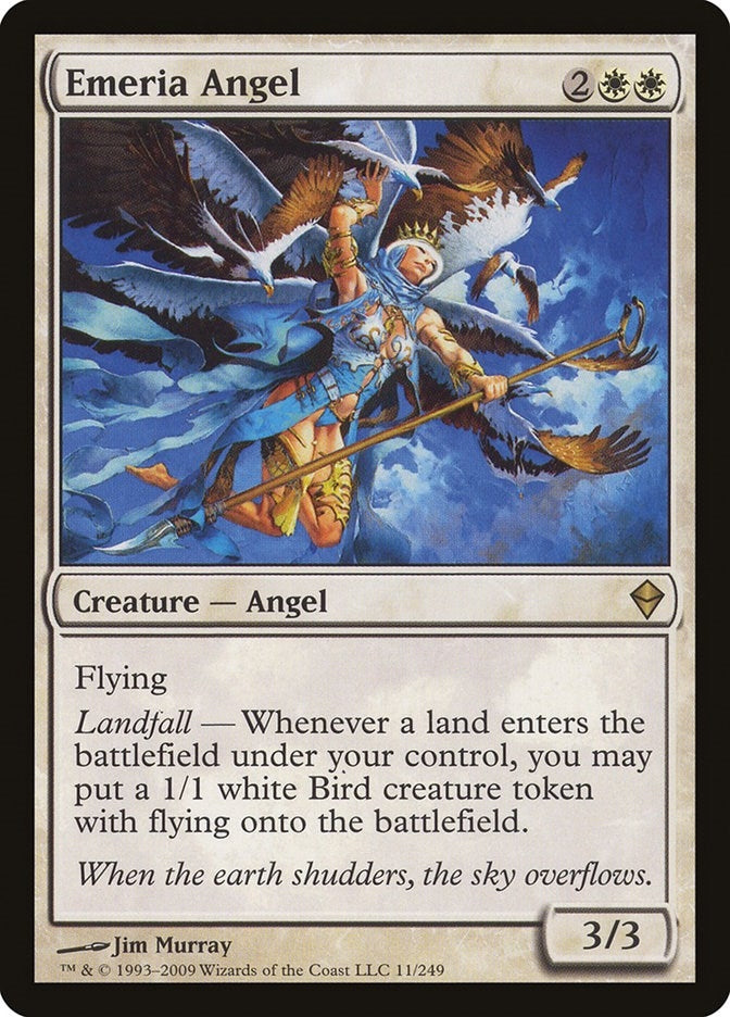 Emeria Angel (11) [ZEN] - MTG Single