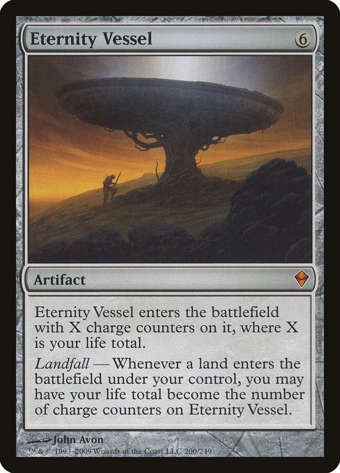 Eternity Vessel (200) [ZEN] - MTG Single