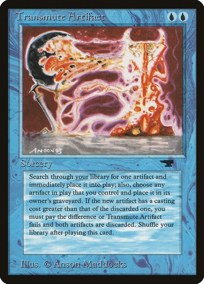 Transmute Artifact [ATQ] - MTG Single