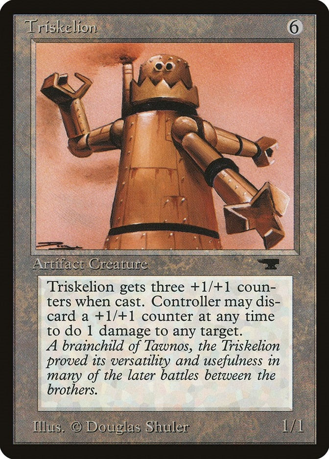 Triskelion [ATQ] - MTG Single