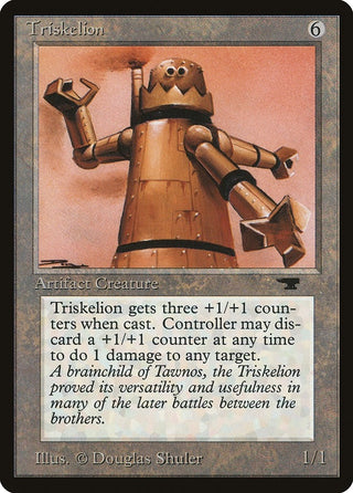 Triskelion [ATQ] - MTG Single