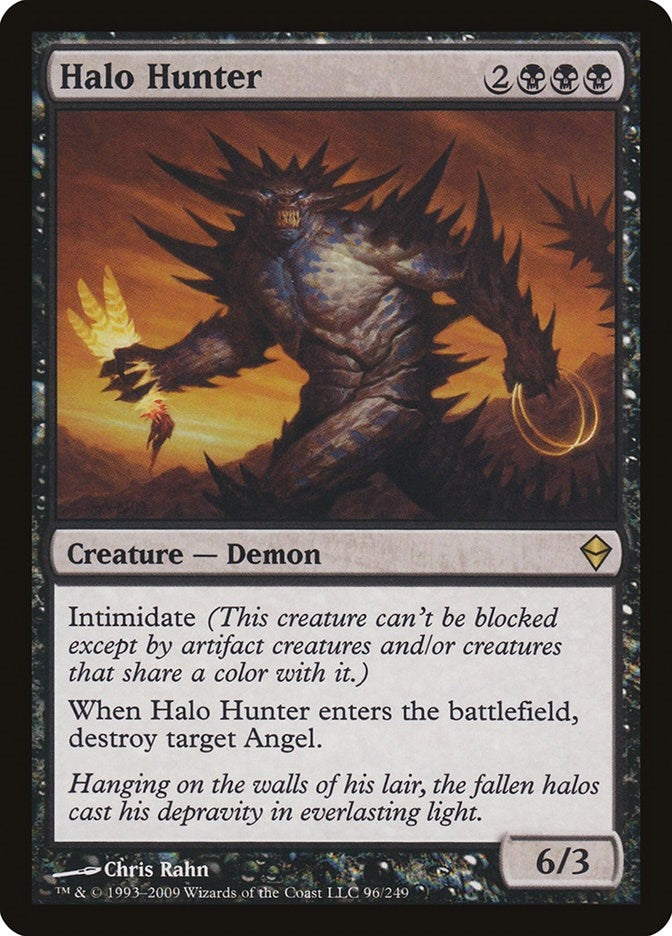 Halo Hunter (96) [ZEN] - MTG Single