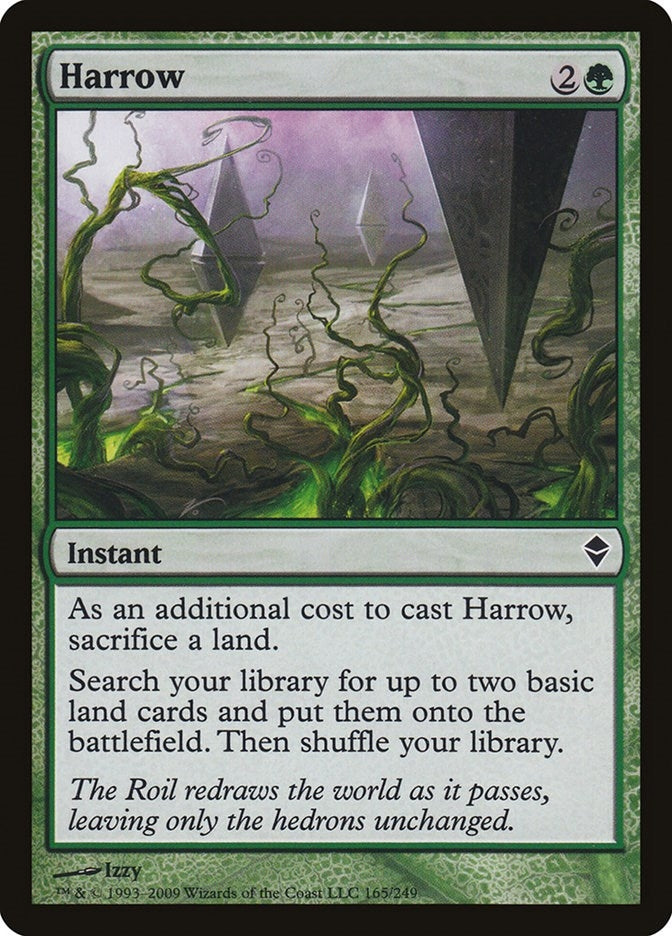 Harrow (165) [ZEN] - MTG Single