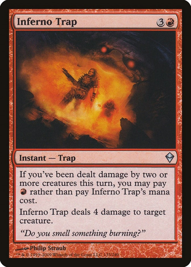 Inferno Trap (133) [ZEN] - MTG Single