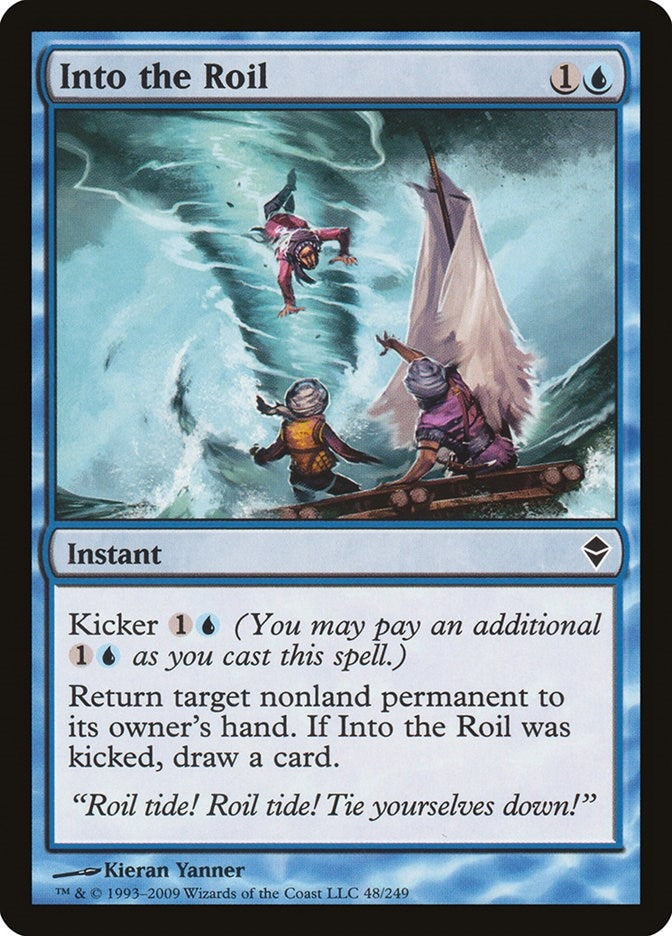 Into the Roil (48) [ZEN] - MTG Single