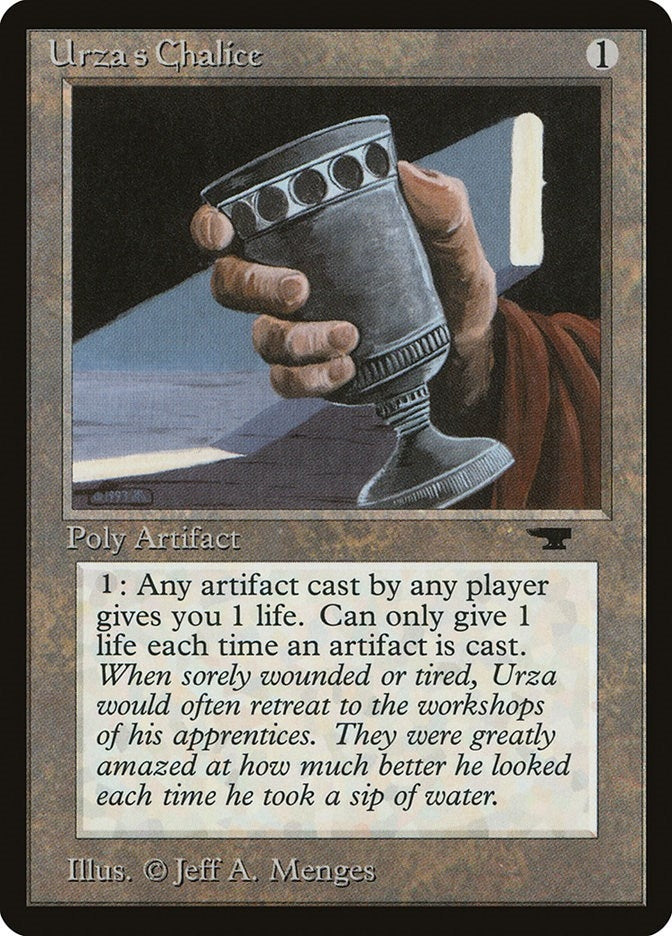 Urza’s Chalice [ATQ] - MTG Single