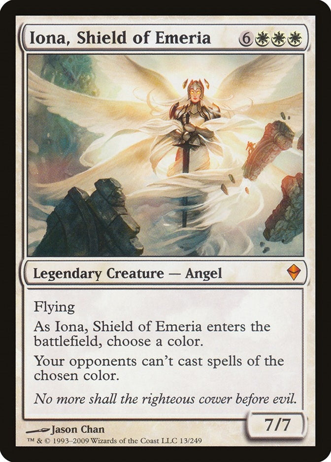 Iona Shield of Emeria (13) [ZEN] - MTG Single