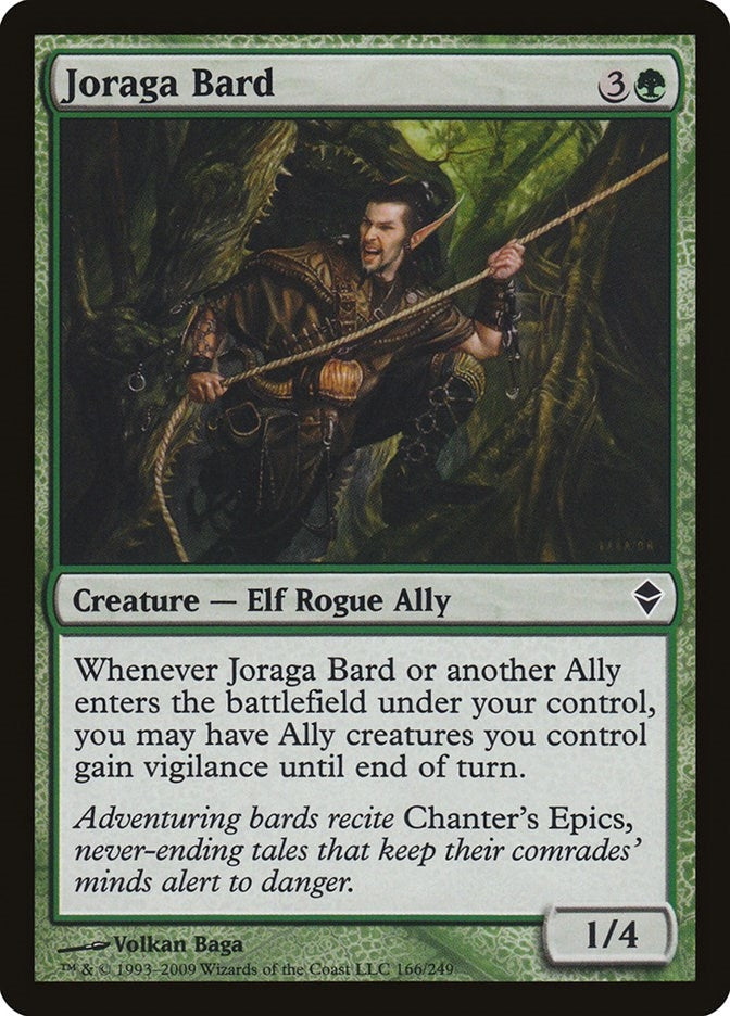 Joraga Bard (166) [ZEN] - MTG Single