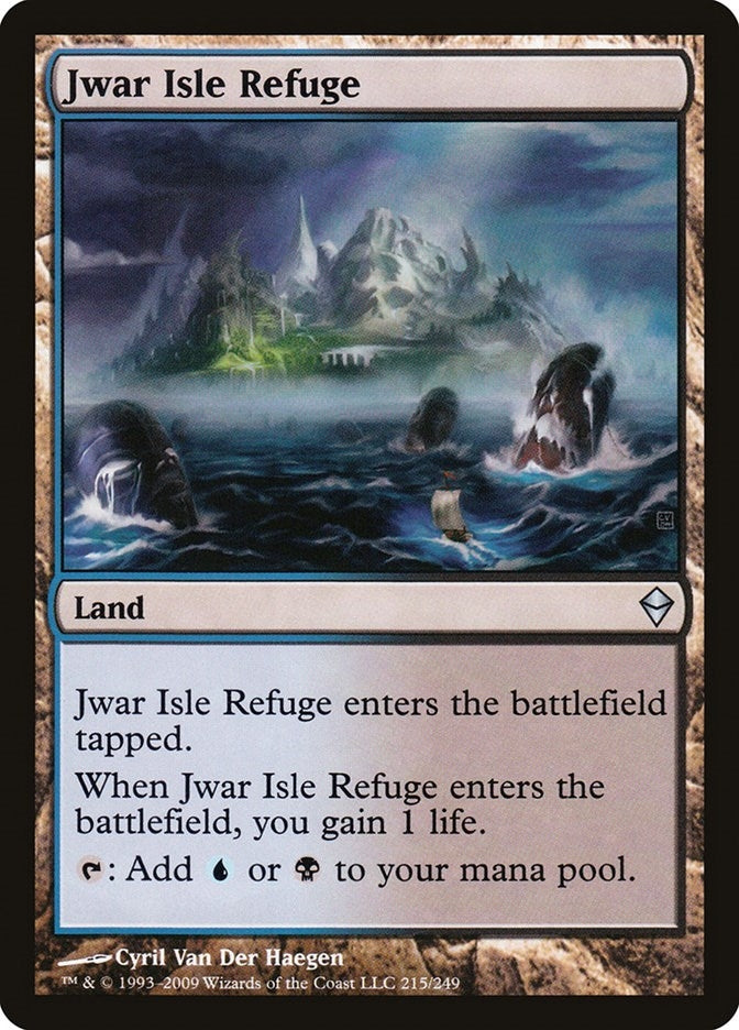 Jwar Isle Refuge (215) [ZEN] - MTG Single
