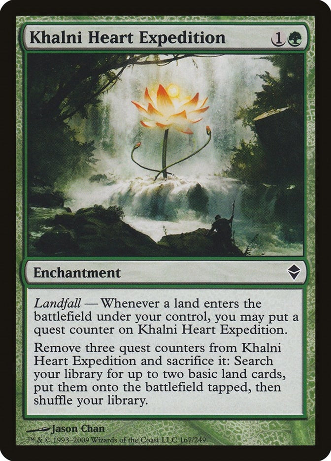 Khalni Heart Expedition (167) [ZEN] - MTG Single