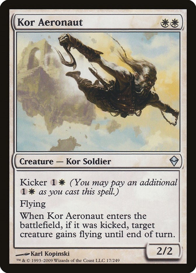 Kor Aeronaut (17) [ZEN] - MTG Single