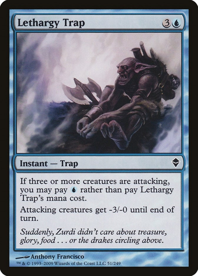 Lethargy Trap (51) [ZEN] - MTG Single