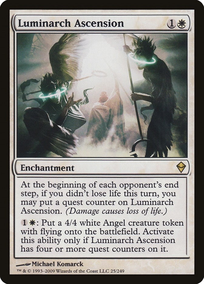Luminarch Ascension (25) [ZEN] - MTG Single