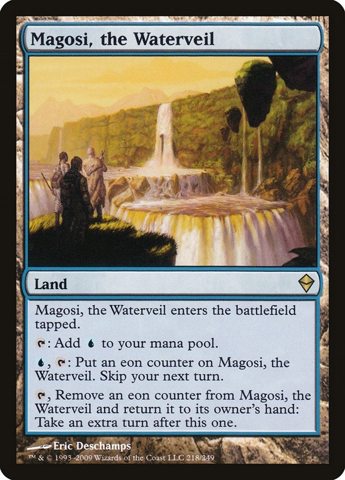 Magosi the Waterveil (218) [ZEN] - MTG Single