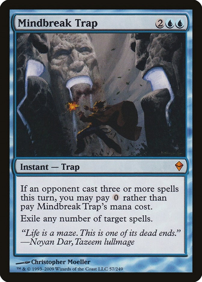 Mindbreak Trap (57) [ZEN] - MTG Single