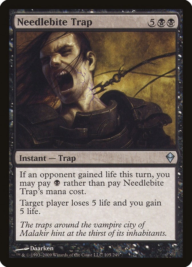 Needlebite Trap (105) [ZEN] - MTG Single