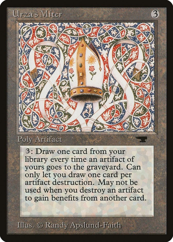 Urza’s Miter [ATQ] - MTG Single
