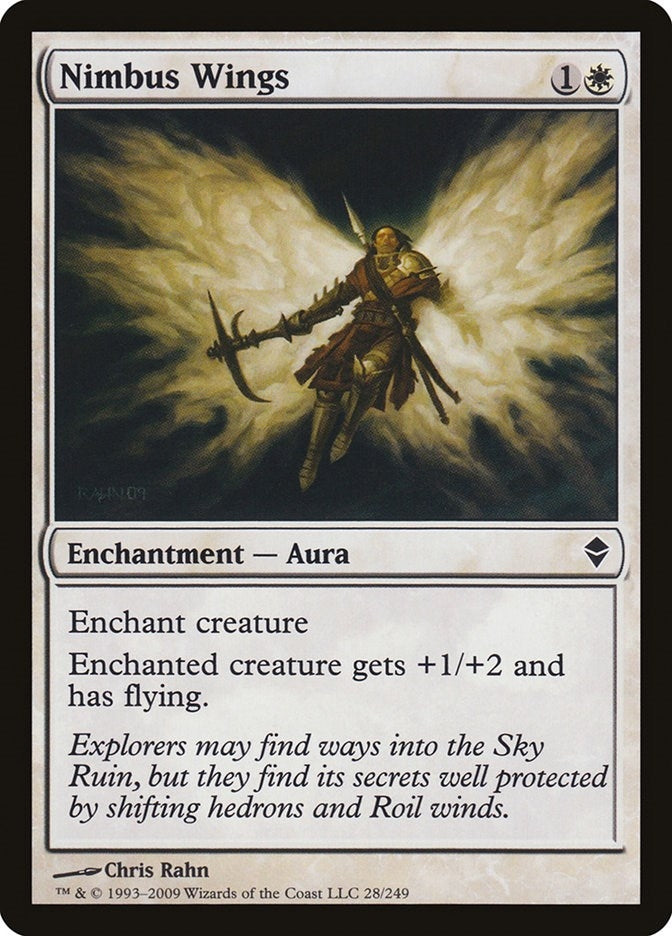 Nimbus Wings (28) [ZEN] - MTG Single