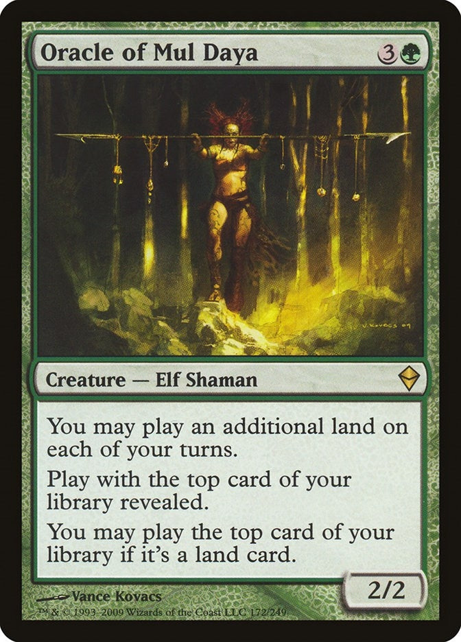 Oracle of Mul Daya (172) [ZEN] - MTG Single